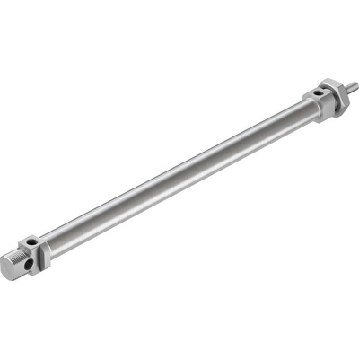 Festo Pneumatic Cylinder - 19217, 20mm Bore, 300mm Stroke, DSNU Series, Double Acting