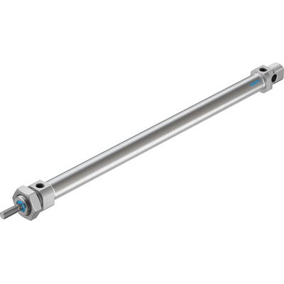 Festo Pneumatic Cylinder - 19217, 20mm Bore, 300mm Stroke, DSNU Series, Double Acting