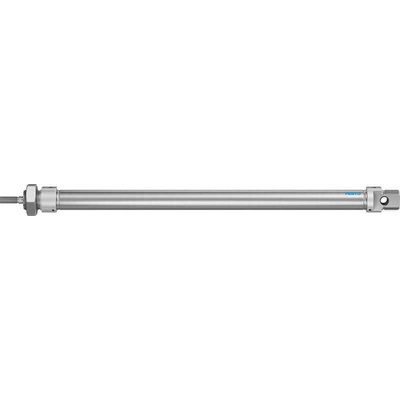 Festo Pneumatic Cylinder - 19244, 20mm Bore, 300mm Stroke, DSNU Series, Double Acting