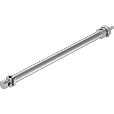 Festo Pneumatic Cylinder - 19244, 20mm Bore, 300mm Stroke, DSNU Series, Double Acting