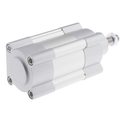 Festo Pneumatic Piston Rod Cylinder - 2125491, 63mm Bore, 30mm Stroke, DSBC Series, Double Acting