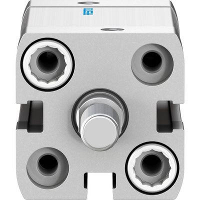 Festo Pneumatic Cylinder - 536238, 20mm Bore, 25mm Stroke, ADN Series, Double Acting
