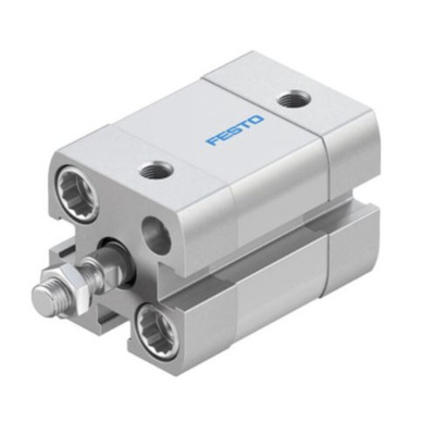 Festo Pneumatic Cylinder - 536238, 20mm Bore, 25mm Stroke, ADN Series, Double Acting