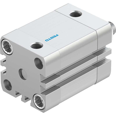 Festo Pneumatic Cylinder - 536272, 32mm Bore, 25mm Stroke, ADN Series, Double Acting