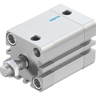 Festo Pneumatic Cylinder - 536272, 32mm Bore, 25mm Stroke, ADN Series, Double Acting