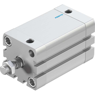 Festo Pneumatic Cylinder - 536296, 40mm Bore, 50mm Stroke, ADN Series, Double Acting