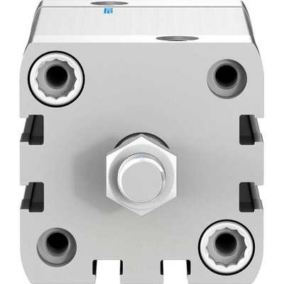 Festo Pneumatic Cylinder - 536296, 40mm Bore, 50mm Stroke, ADN Series, Double Acting