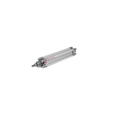 Norgren Pneumatic Piston Rod Cylinder - 40mm Bore, 125mm Stroke, PRA/802000/M Series, Double Acting