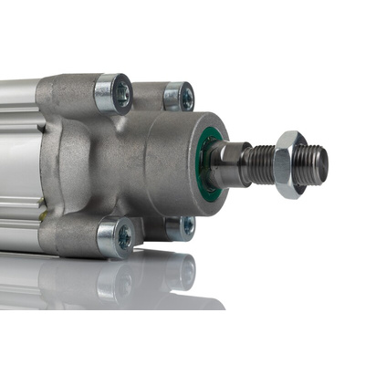 Norgren Pneumatic Piston Rod Cylinder - 63mm Bore, 250mm Stroke, PRA/802000/M Series, Double Acting