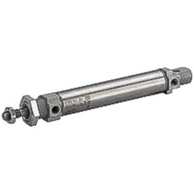 Aventics Pneumatic Cylinder - 25mm Bore, 100mm Stroke, MNI Series, Double Acting