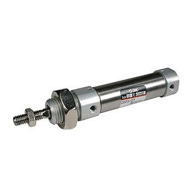 SMC Pneumatic Piston Rod Cylinder - 16mm Bore, 10mm Stroke, C85 Series, Double Acting