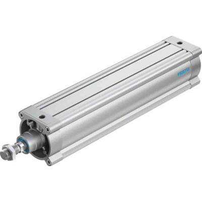 Festo Pneumatic Piston Rod Cylinder - 1804673, 125mm Bore, 500mm Stroke, DSBC Series, Double Acting