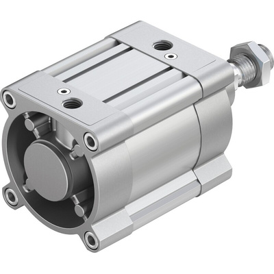 Festo Pneumatic Profile Cylinder - 1804956, 125mm Bore, 25mm Stroke, DSBC Series, Double Acting