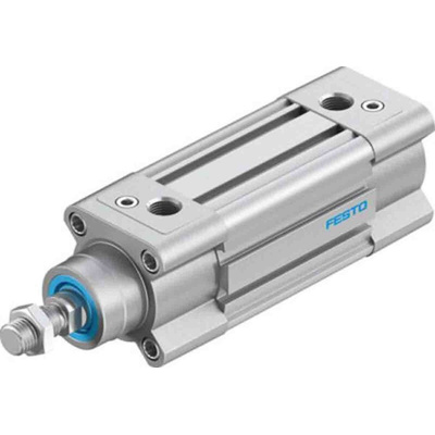 Festo Pneumatic Piston Rod Cylinder - 3660618, 40mm Bore, 40mm Stroke, DSBC Series, Double Acting