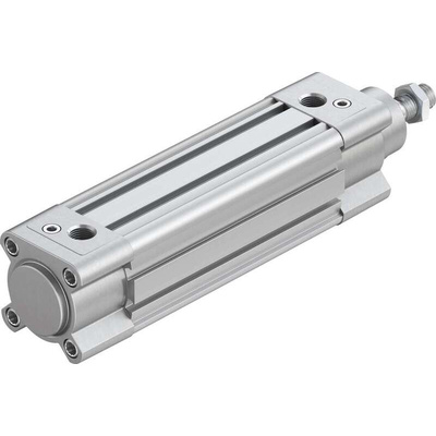 Festo Pneumatic Piston Rod Cylinder - 3660623, 40mm Bore, 100mm Stroke, DSBC Series, Double Acting