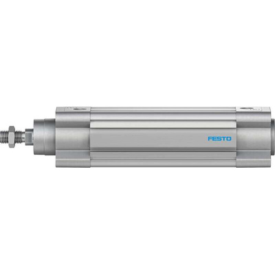 Festo Pneumatic Piston Rod Cylinder - 3660623, 40mm Bore, 100mm Stroke, DSBC Series, Double Acting