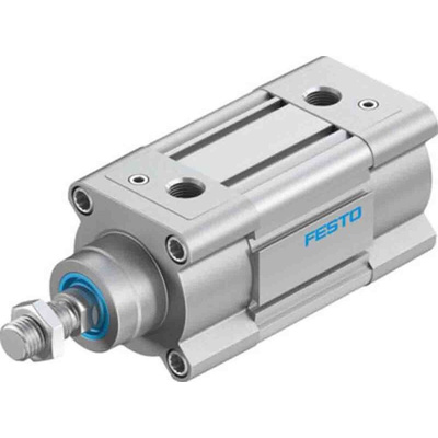 Festo Pneumatic Piston Rod Cylinder - 3657861, 63mm Bore, 30mm Stroke, DSBC Series, Double Acting