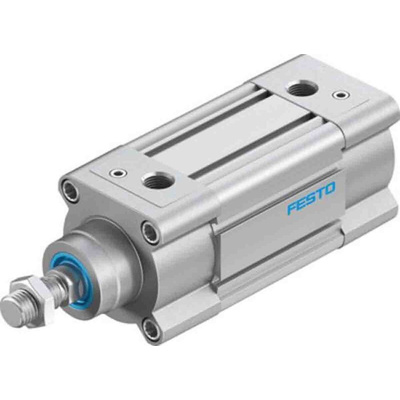 Festo Pneumatic Piston Rod Cylinder - 3657863, 63mm Bore, 50mm Stroke, DSBC Series, Double Acting