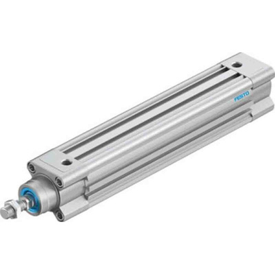 Festo Pneumatic Piston Rod Cylinder - 3659385, 32mm Bore, 160mm Stroke, DSBC Series, Double Acting