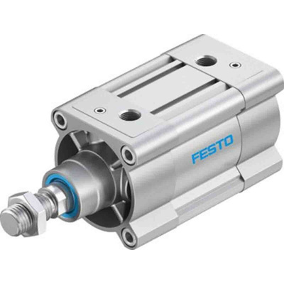 Festo Pneumatic Piston Rod Cylinder - 2126595, 80mm Bore, 30mm Stroke, DSBC Series, Double Acting