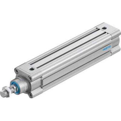 Festo Pneumatic Piston Rod Cylinder - 3659503, 50mm Bore, 200mm Stroke, DSBC Series, Double Acting