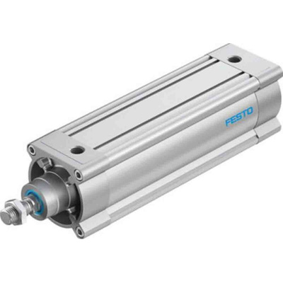 Festo Pneumatic Piston Rod Cylinder - 1384898, 100mm Bore, 250mm Stroke, DSBC Series, Double Acting