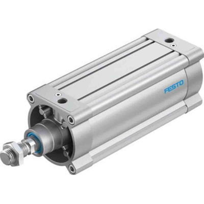 Festo Pneumatic Piston Rod Cylinder - 1804963, 125mm Bore, 200mm Stroke, DSBC Series, Double Acting