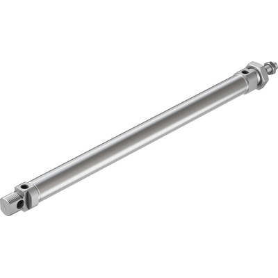 Festo Pneumatic Piston Rod Cylinder - 35191, 25mm Bore, 400mm Stroke, DSNU Series, Double Acting