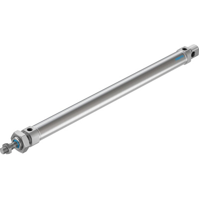Festo Pneumatic Piston Rod Cylinder - 35191, 25mm Bore, 400mm Stroke, DSNU Series, Double Acting
