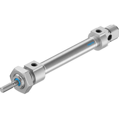 Festo Pneumatic Piston Rod Cylinder - 19179, 8mm Bore, 40mm Stroke, DSNU Series, Double Acting