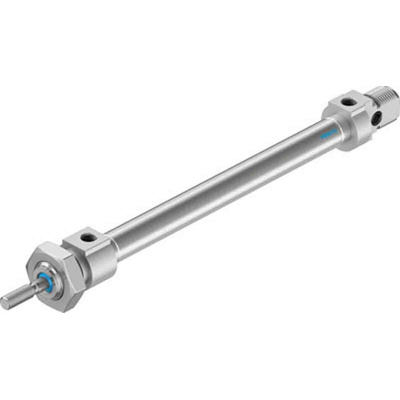 Festo Pneumatic Piston Rod Cylinder - 19181, 8mm Bore, 80mm Stroke, DSNU Series, Double Acting