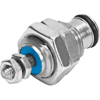 Festo Pneumatic Piston Rod Cylinder - 15039, 16mm Bore, 5mm Stroke, EGZ Series, Single Acting