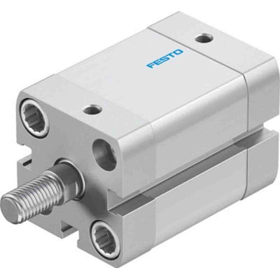 Festo Pneumatic Compact Cylinder - 577184, 25mm Bore, 20mm Stroke, ADN Series, Double Acting