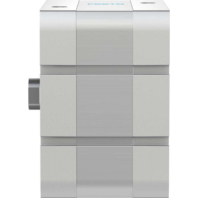 Festo Pneumatic Compact Cylinder - 536384, 100mm Bore, 10mm Stroke, ADN Series, Double Acting