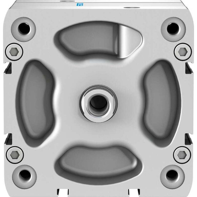 Festo Pneumatic Compact Cylinder - 536384, 100mm Bore, 10mm Stroke, ADN Series, Double Acting
