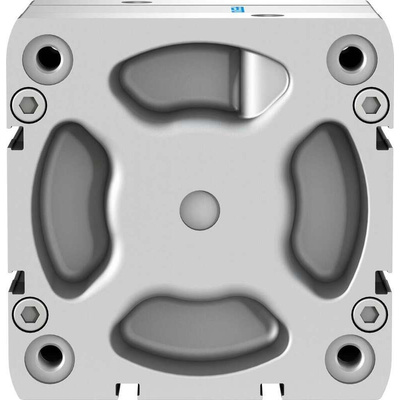 Festo Pneumatic Compact Cylinder - 536384, 100mm Bore, 10mm Stroke, ADN Series, Double Acting