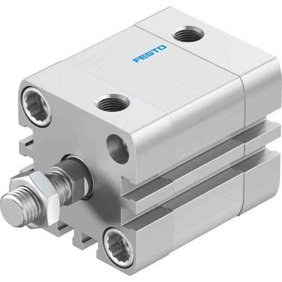 Festo Pneumatic Compact Cylinder - 572656, 32mm Bore, 15mm Stroke, ADN Series, Double Acting