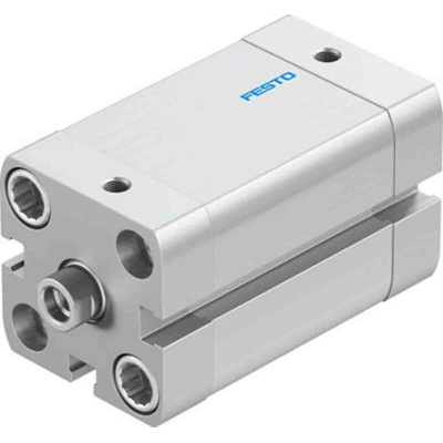 Festo Pneumatic Compact Cylinder - 577178, 25mm Bore, 30mm Stroke, ADN Series, Double Acting