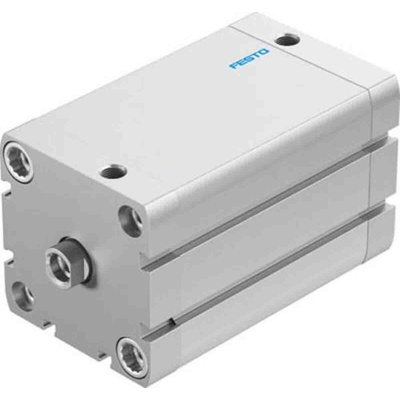Festo Pneumatic Compact Cylinder - 536350, 63mm Bore, 80mm Stroke, ADN Series, Double Acting