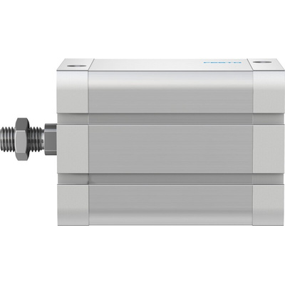 Festo Pneumatic Compact Cylinder - 536339, 63mm Bore, 60mm Stroke, ADN Series, Double Acting