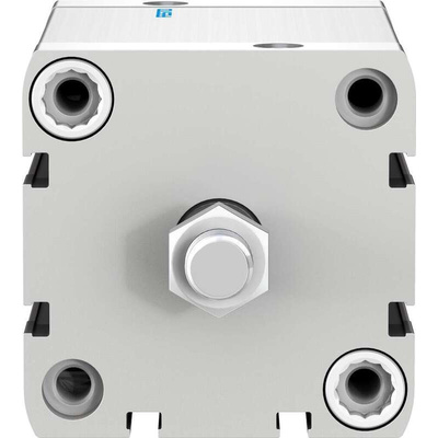 Festo Pneumatic Compact Cylinder - 536339, 63mm Bore, 60mm Stroke, ADN Series, Double Acting