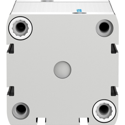 Festo Pneumatic Compact Cylinder - 536339, 63mm Bore, 60mm Stroke, ADN Series, Double Acting