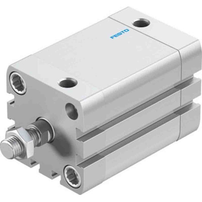 Festo Pneumatic Compact Cylinder - 572678, 40mm Bore, 40mm Stroke, ADN Series, Double Acting