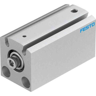 Festo Pneumatic Compact Cylinder - 188098, 16mm Bore, 25mm Stroke, AEVC Series, Single Acting