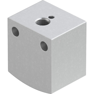 Festo Pneumatic Compact Cylinder - 530566, 12mm Bore, 5mm Stroke, AEVC Series, Single Acting