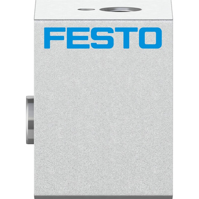 Festo Pneumatic Compact Cylinder - 530566, 12mm Bore, 5mm Stroke, AEVC Series, Single Acting