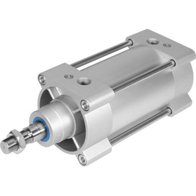 Festo Pneumatic Cylinder - 2159627, 125mm Bore, 125mm Stroke, DSBG-125-125-PPVA-N3 Series, Double Acting