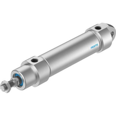 Festo Pneumatic Roundline Cylinder - 8073988, 40mm Bore, 25mm Stroke, CRDSNU Series, Double Acting