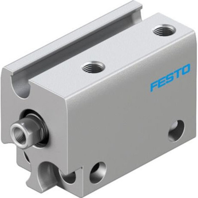 Festo Pneumatic Compact Cylinder - 4886886, 6mm Bore, 10mm Stroke, ADN Series, Double Acting