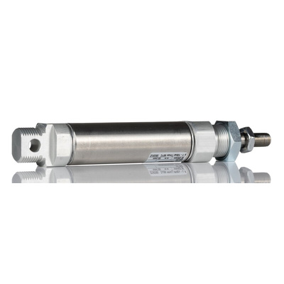 Norgren Pneumatic Roundline Cylinder - 26mm Bore, 50mm Stroke, RM/8000/M Series, Double Acting